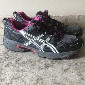 ASICS Women's Athletic Running Shoes T283N Size 10
